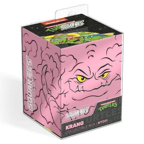 Ultimate Guard: Squaroes: Teenage Mutant Ninja Turtles: Krang Chase Figure