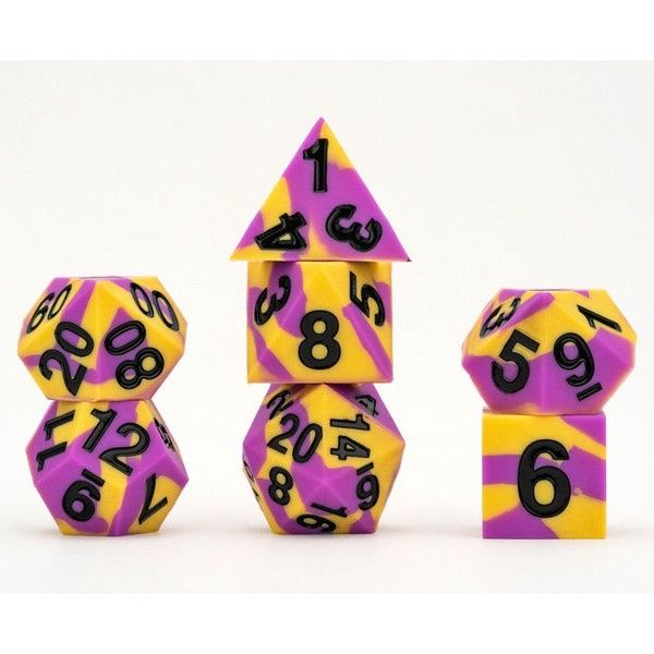 Gaymers Pride: 7-Set Sharp Edge Silicone Rubber: 16mm: Pride: Intersex