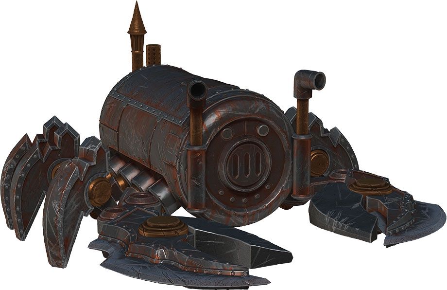 D&amp;D: Icons of the Realms: Apparatus of Kwalish Boxed Figure