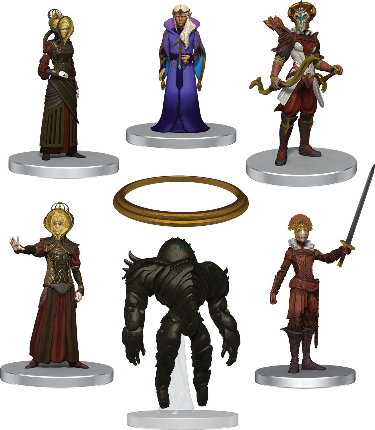 D&amp;D: Icons of the Realms: Showdown Setting: The Temple of Light