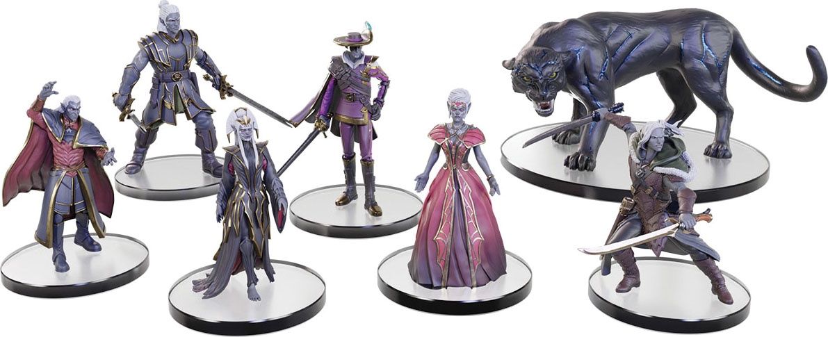 D&amp;D: The Legend of Drizzt 35th Anniversary: Family &amp; Foes Boxed Set