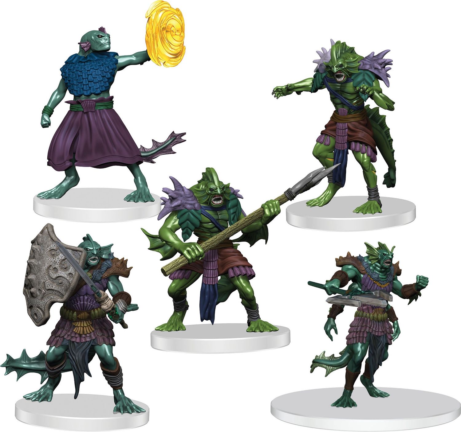 D&amp;D: Icons of the Realms: Sahuagin Warband