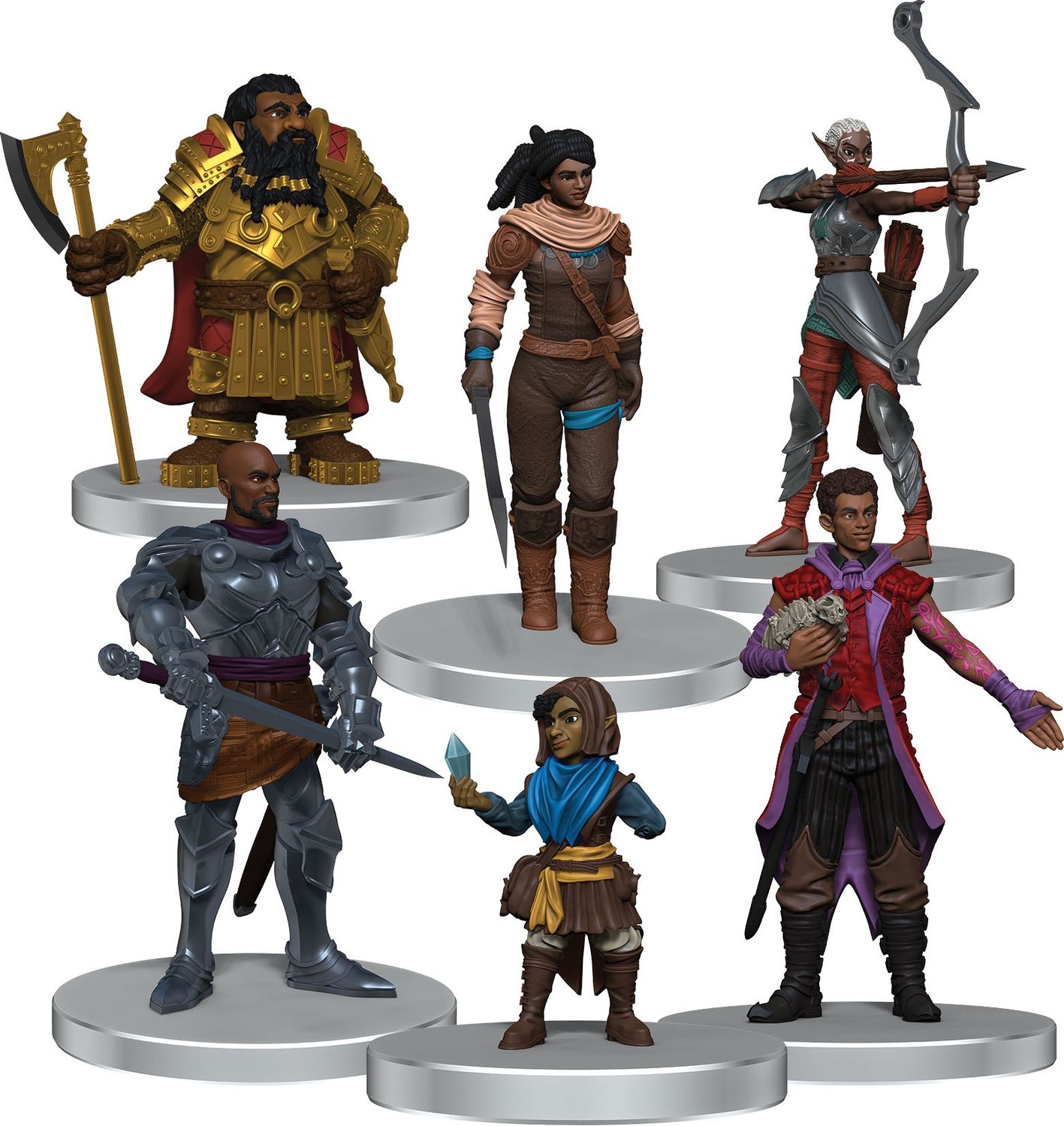 D&amp;D: Icons of the Realms: Voices of the Realms Band of Heroes