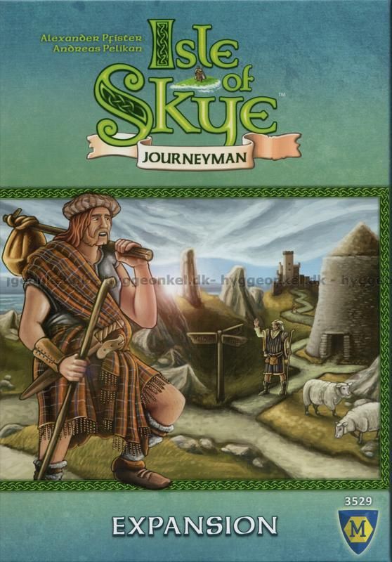 Isle of Skye: Journeyman Expansion