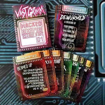 Vast Grimm RPG: Hacked Encrypted Tribute Deck 01