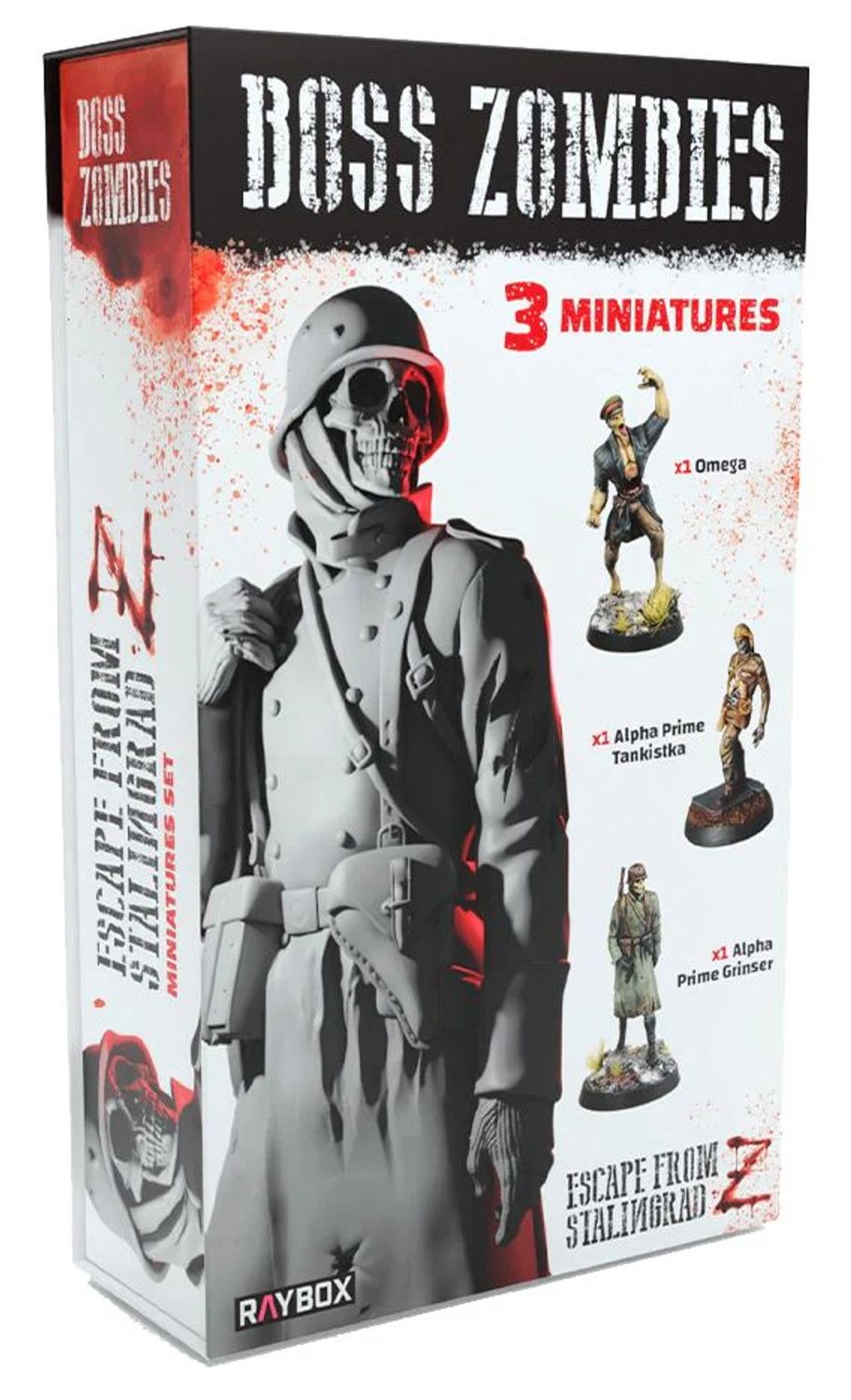 Escape from Stalingrad Z: Boss Zombies