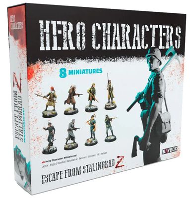 ESCAPE FROM STALINGRAD Z: HERO CHARACTERS