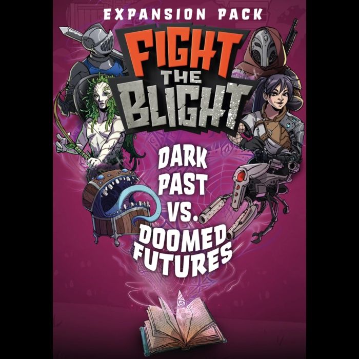 Fight the Blight: Dark Past vs. Doomed Futures Expansion