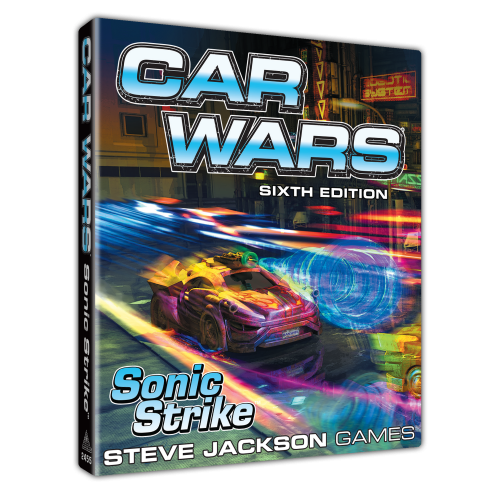 Car Wars: Sonic Strike Expansion