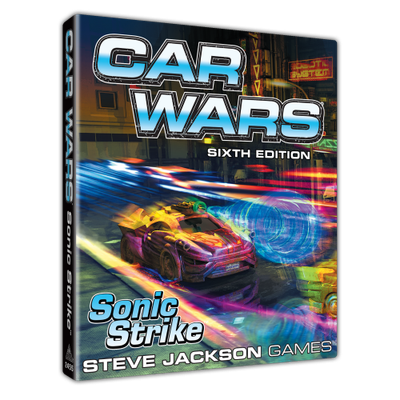 Car Wars: Sonic Strike Expansion