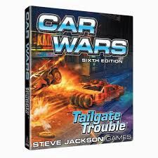 Car Wars: Tailgate Trouble Expansion