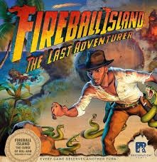Fireball Island: The Last Adventurer Expansion