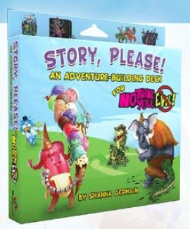 No Thank You Evil! RPG: Story Please