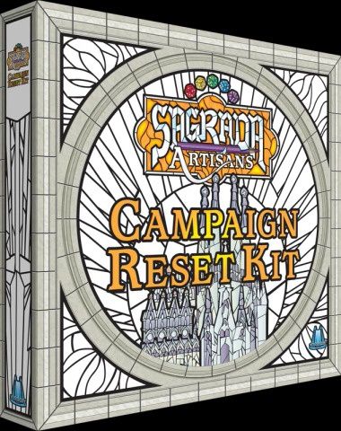 Sagrada Artisans Campaign Reset Kit