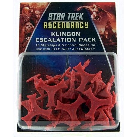 Star Trek Ascendancy: Klingon Escalation Ship Packs