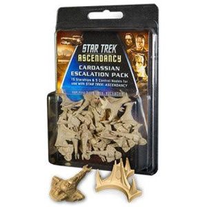 Star Trek Ascendancy: Cardassian Escalation Ship Pack