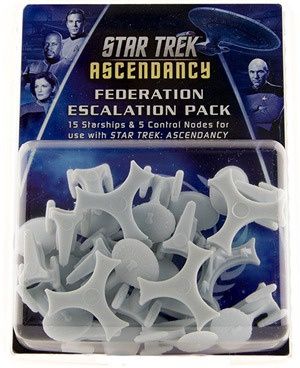 Star Trek Ascendancy: Federation Escalation Ship Packs