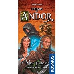 Legends of Andor: New Heroes Expansion