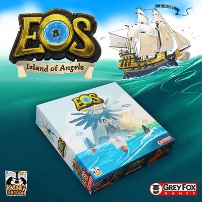 EOS: Island of Angels Deluxe Kickstarter Bundle