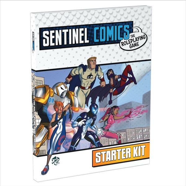 Sentinel Comics: The Roleplaying Game - Starter Kit (2nd Edition)