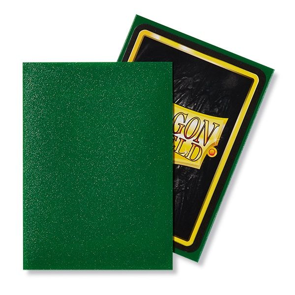 Dragon Shield: Matte Standard Sleeves: Emerald (100 count)