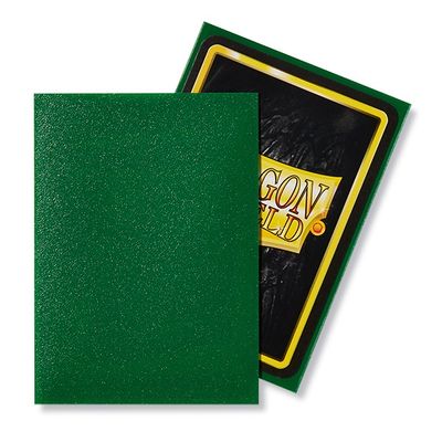 Dragon Shield: Matte Standard Sleeves: Emerald (100 count)