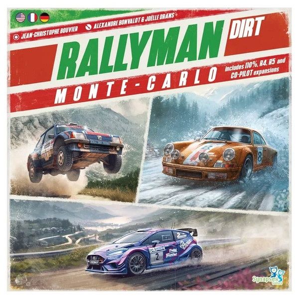 Rallyman: Dirt - Monte-Carlo (multilingue) main image 1