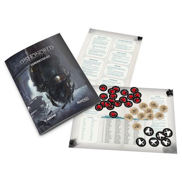 Dishonored RPG: Gamemaster Toolkit