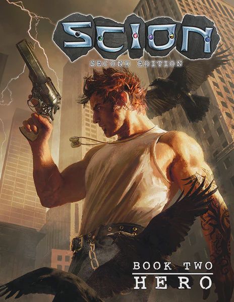 Scion: Book 2- Hero