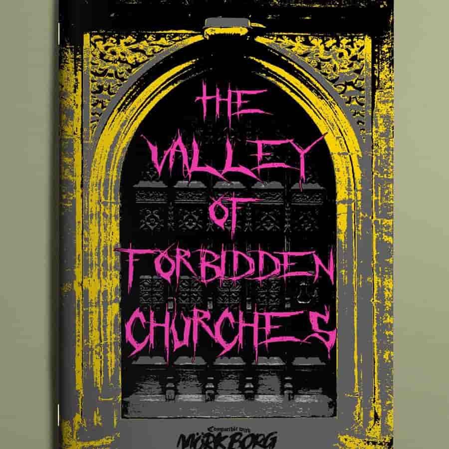 Mork Borg: Adventure: Valley of Forbidden