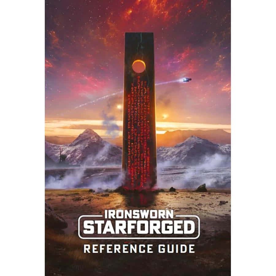 Ironsworn: Starforged: Reference Guide
