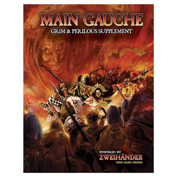 MAIN GAUCHE Grim &amp; Perilous: ZWEIHANDER Supplement