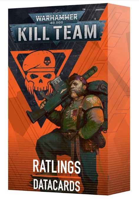 Kill Team: Astra Militarum Datacards: Ratlings