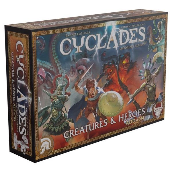 Cyclades: Creatures &amp; Heroes Expansion
