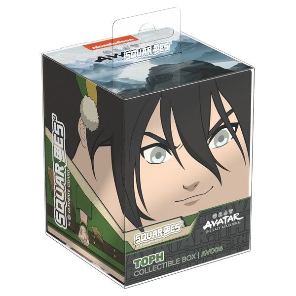 Ultimate Guard: Squaroes: Avatar: The Last Airbender: Toph