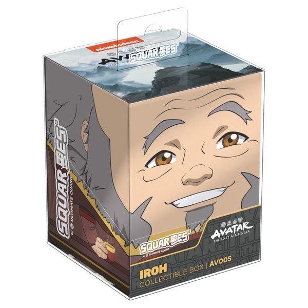 Ultimate Guard: Squaroes: Avatar: The Last Airbender: Iroh