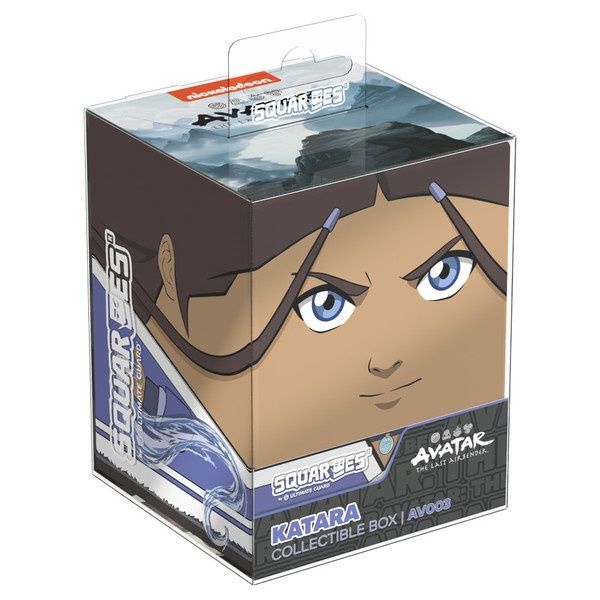Ultimate Guard: Squaroes: Avatar: The Last Airbender: Katara