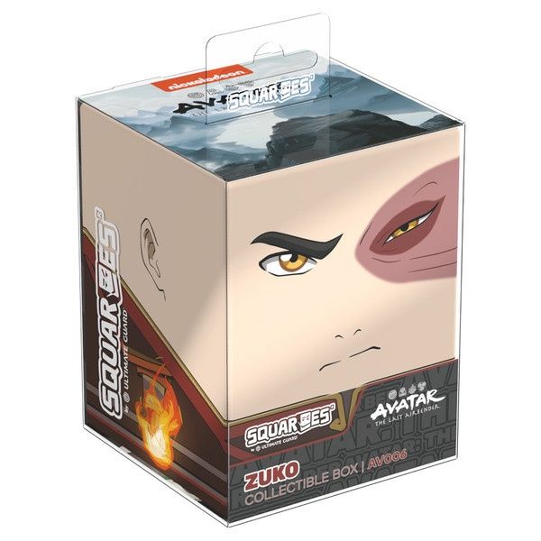 Ultimate Guard: Squaroes: Avatar: The Last Airbender: Zuko
