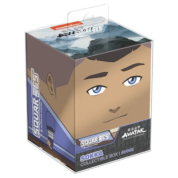 Ultimate Guard: Squaroes: Avatar: The Last Airbender: Sokka