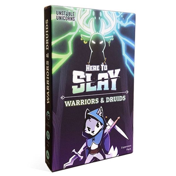 Here to Slay: Warriors &amp; Druids Expansion Pack