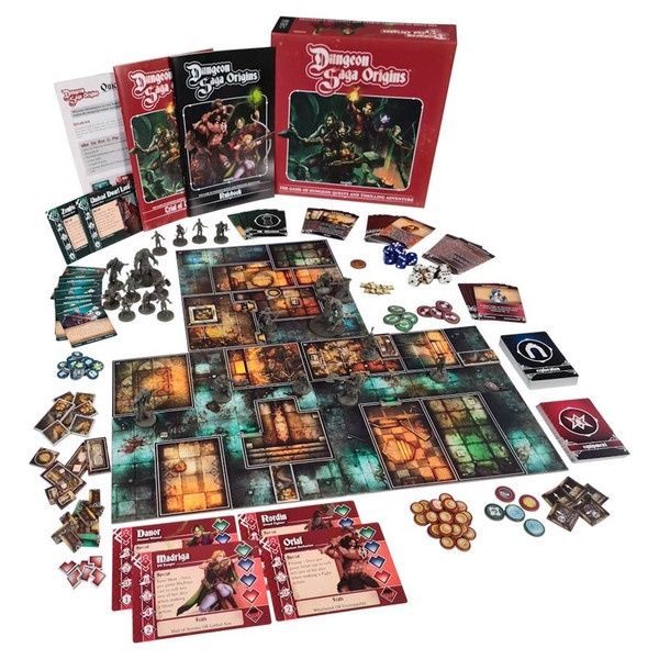 Dungeon Saga Origins
