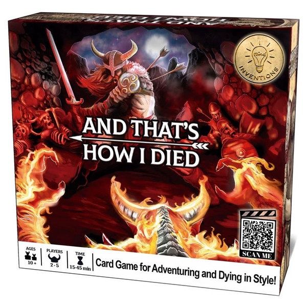 And That&#39;s How I Died