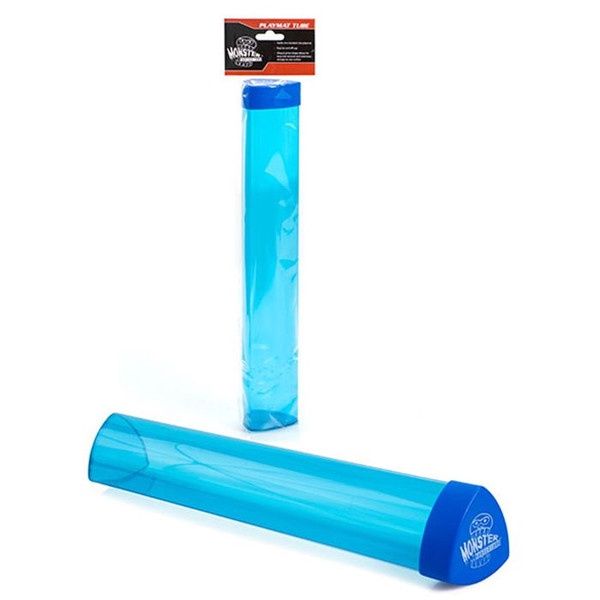 Monster: Prism Playmat Tube: Translucent Blue