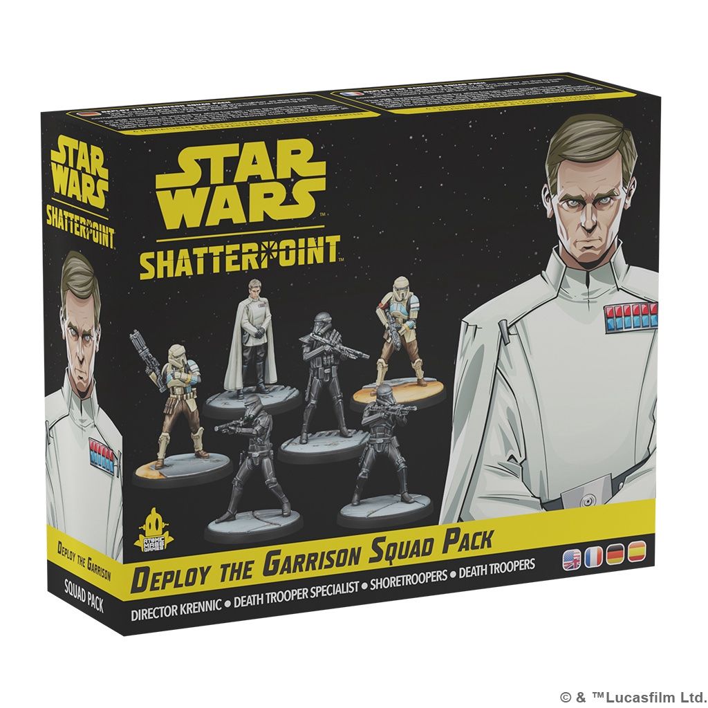 Star Wars: Shatterpoint: Deploy the Garrison Squad Pack