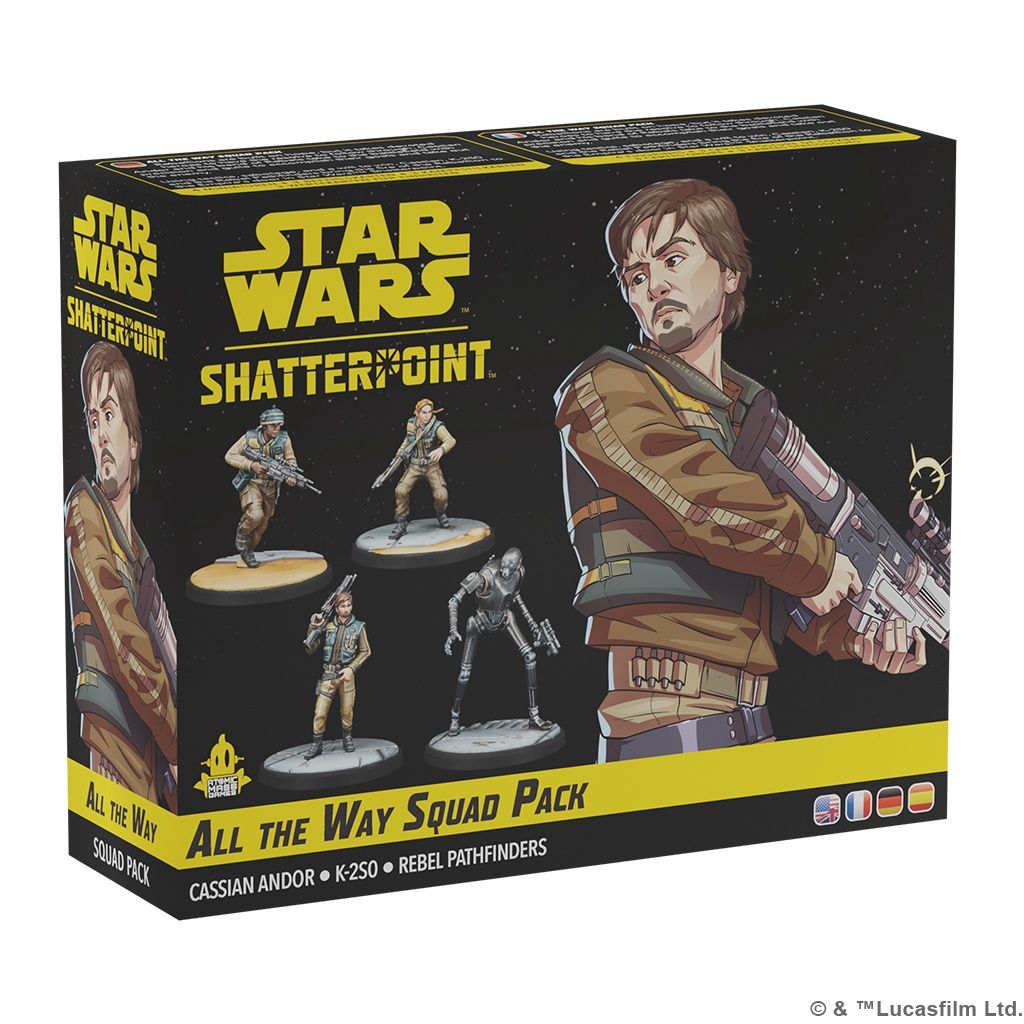 Star Wars: Shatterpoint: All the Way Squad Pack