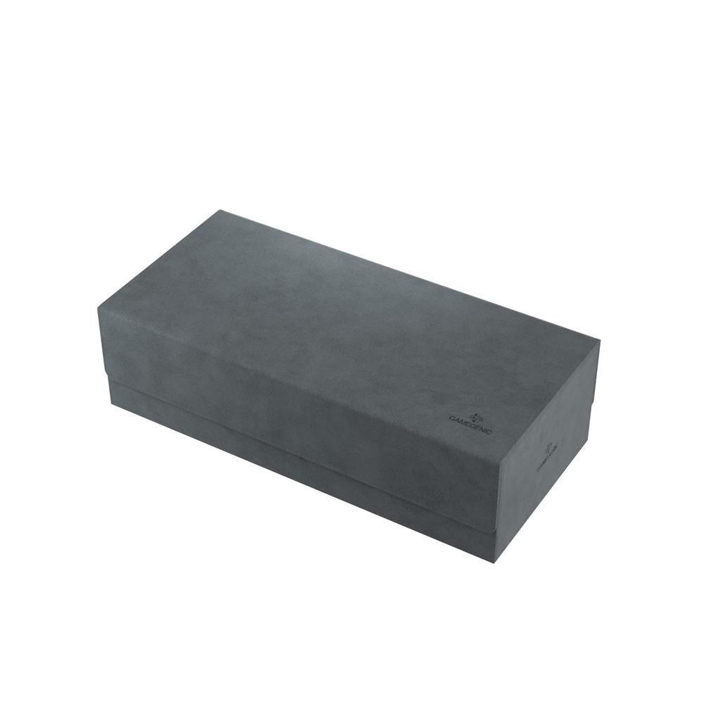 Gamegenic: Dungeon 1100+ Convertible Deck Storage Box: Midnight Gray