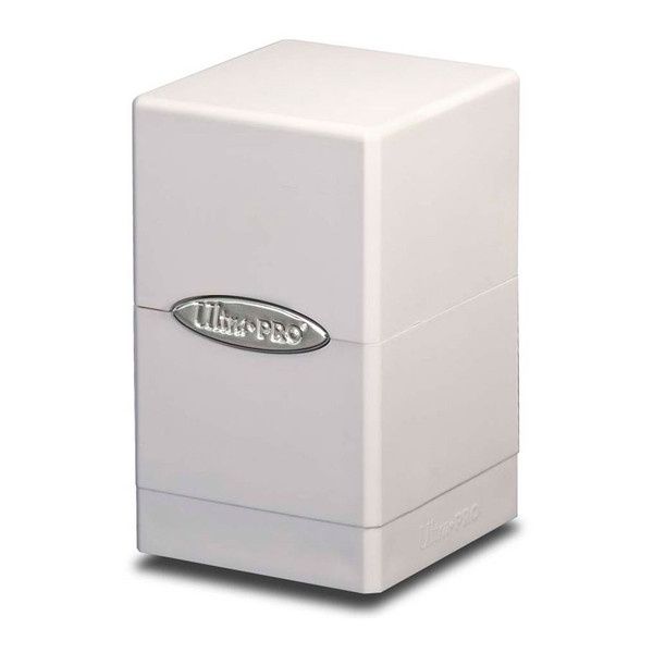 Ultra Pro: Satin Tower Deck Box: Arctic White