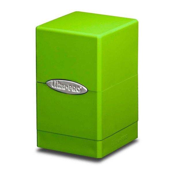 Ultra Pro: Satin Tower Deck Box: Lime Green