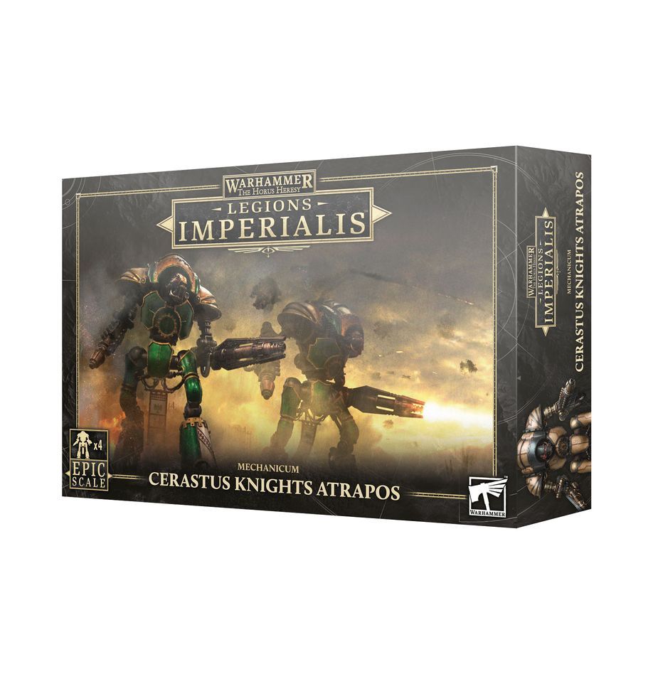 Legions Imperialis: Mechanicum: Cerastus Knights Atrapos