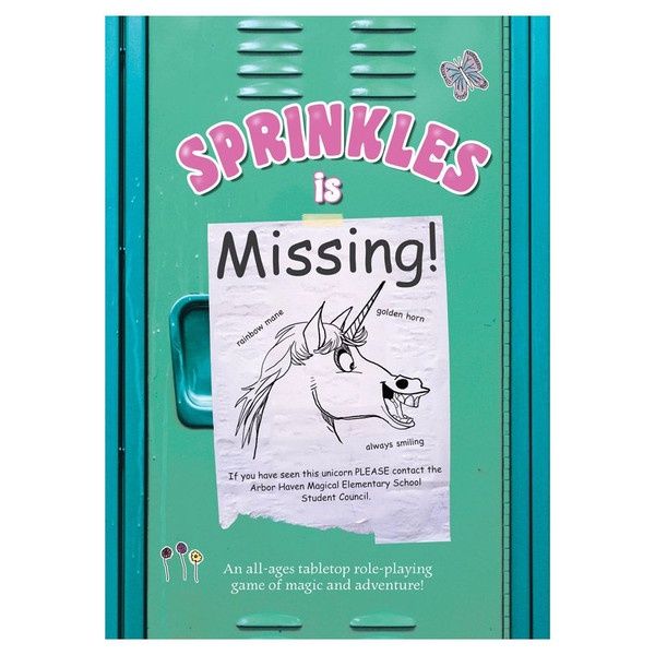 Sprinkles Is Missing